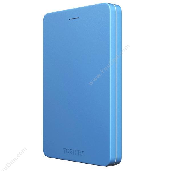东芝 ToshibaCANVIO Alumy 2.5寸 1TB USB3.0（蓝）移动硬盘