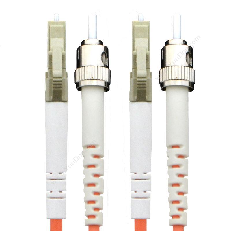 酷比客 L-CubicLCCPMF2LCSTOR-20M 多模双芯  公对公 （橙） 用于信号传输和数据传输电信网等多模光纤跳线