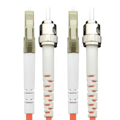 酷比客 L-Cubic LCCPMF2LCSTOR-20M 多模双芯  公对公 （橙） 用于信号传输和数据传输电信网等 多模光纤跳线