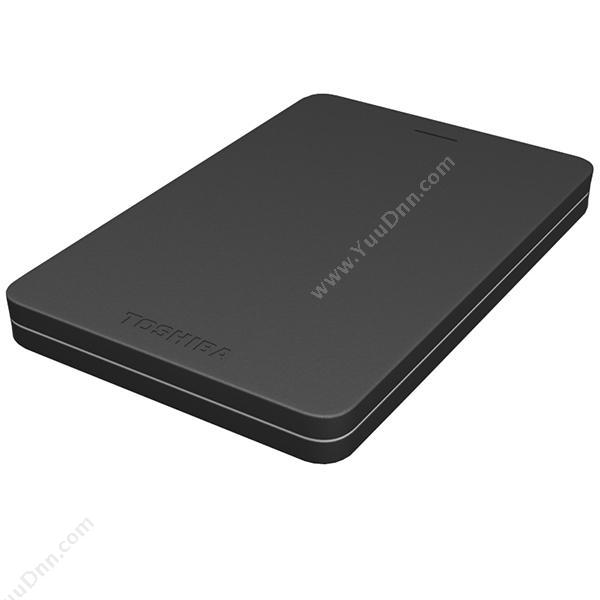 东芝 Toshiba CANVIO Alumy 2.5寸 1TB USB3.0（黑） 移动硬盘