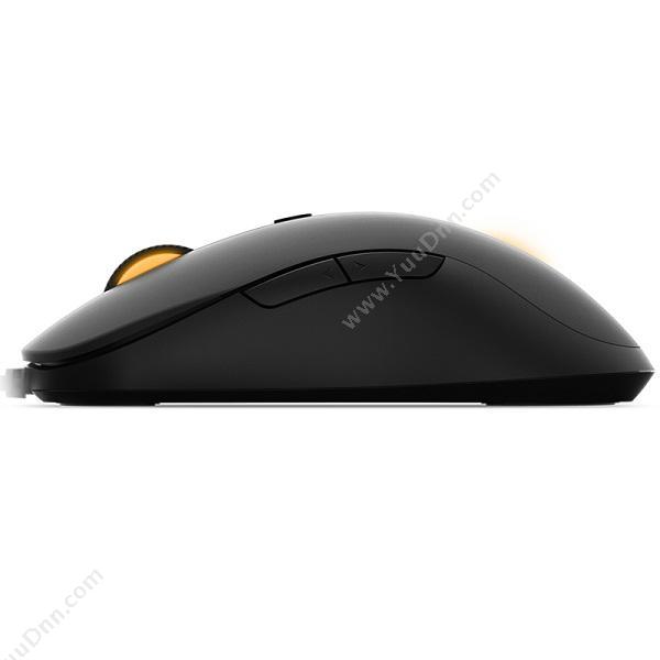 雷柏 Rapoo v16 有线游戏鼠标 （黑） 有线鼠标