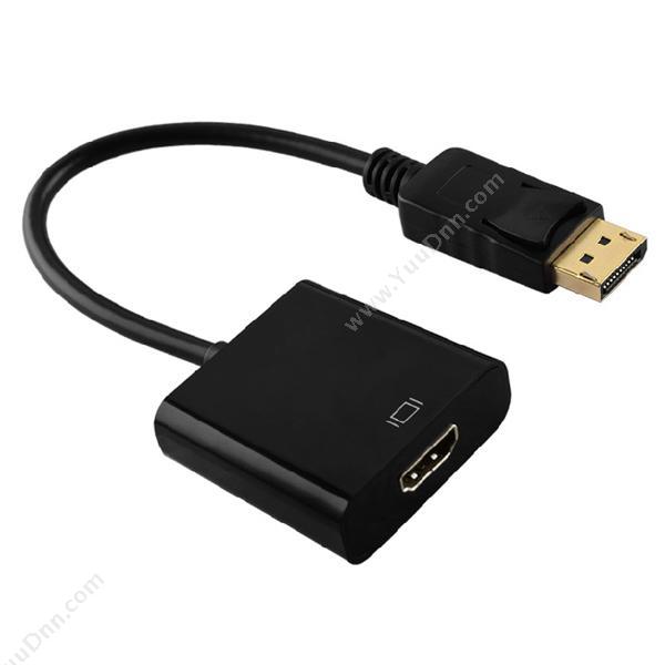 创乘 ChuangCheng CC308 DisplayPort转HDMI转换器 （黑） 扩展配件