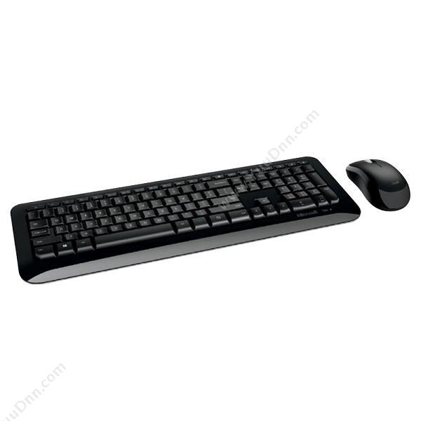 微软 Microsoft850 无线桌面套装 （黑）键鼠套装