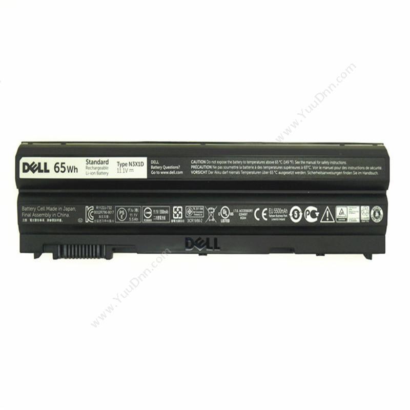 戴尔 DellE6440电池 6芯装机配件