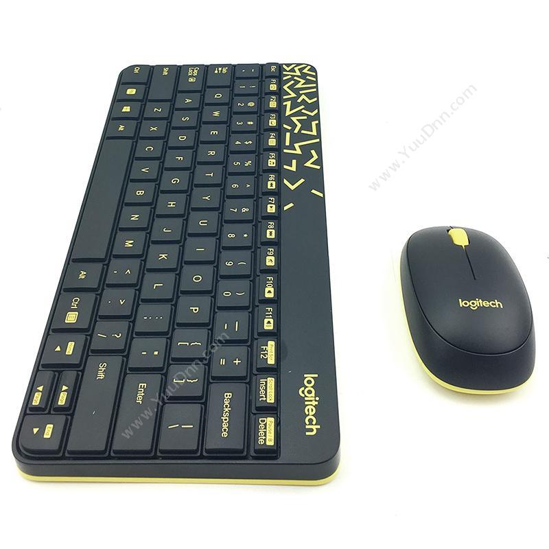 罗技 Logi MK240 Nano（黑） 无线键鼠套装