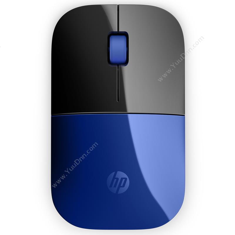 惠普 HPZ3700  V0L81AA（蓝）鼠标