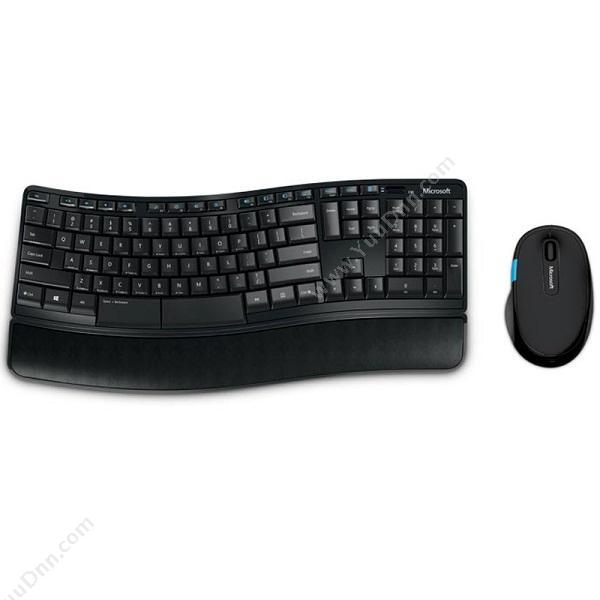 微软 MicrosoftSculpt 无线舒适桌面键鼠套装键鼠套装