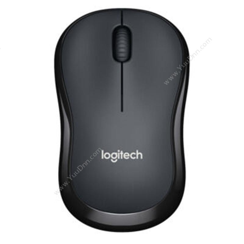 罗技 LogiM220（黑）鼠标