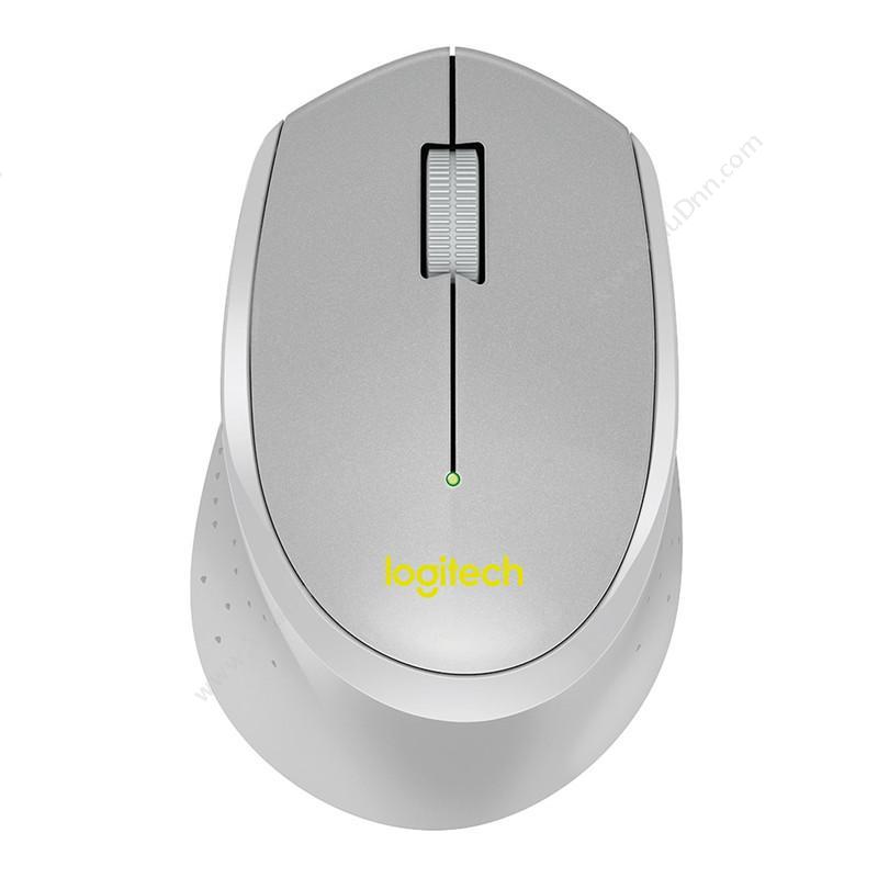 罗技 LogiM330（灰）鼠标