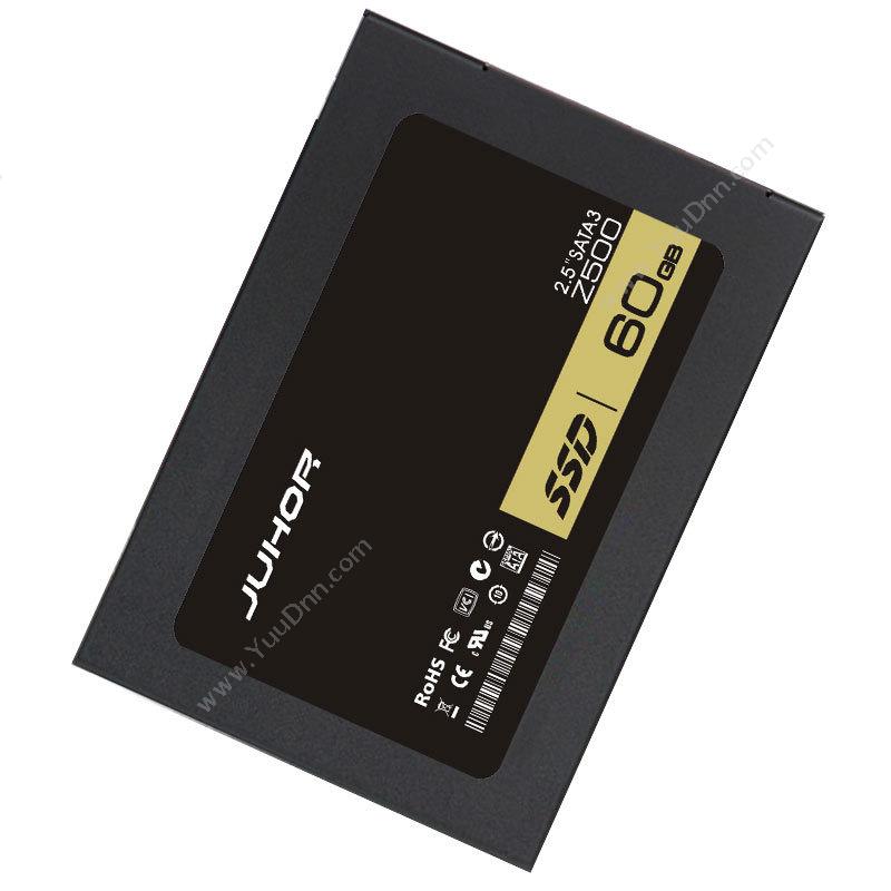 玖合 JuhorZ500 60G  SSD 2.5寸 -SATA3接口固态硬盘