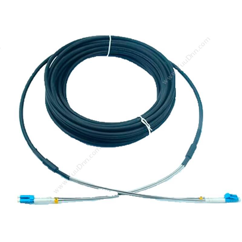 耐斯龙 NeceroLC-LC 野战光缆 10米 （黑）光缆