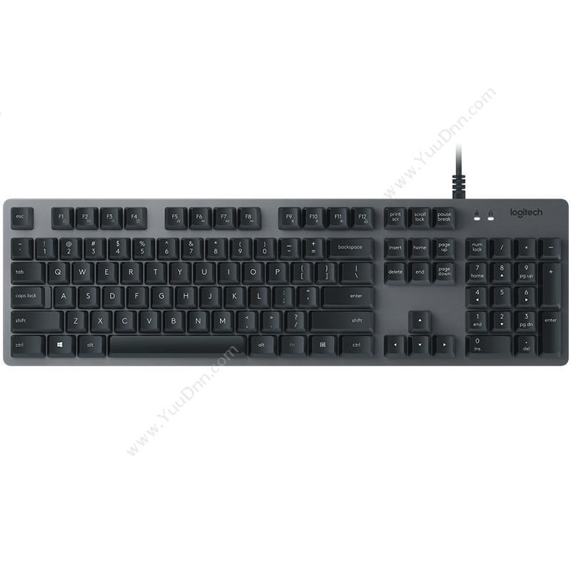 罗技 LogiK840 机械键盘 （黑）键盘