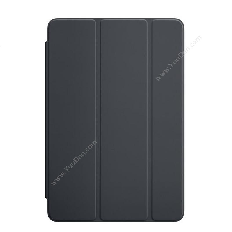 苹果 AppleiPad mini 4 Smart Cover 平板电脑保护壳  炭(灰）平板电脑配件