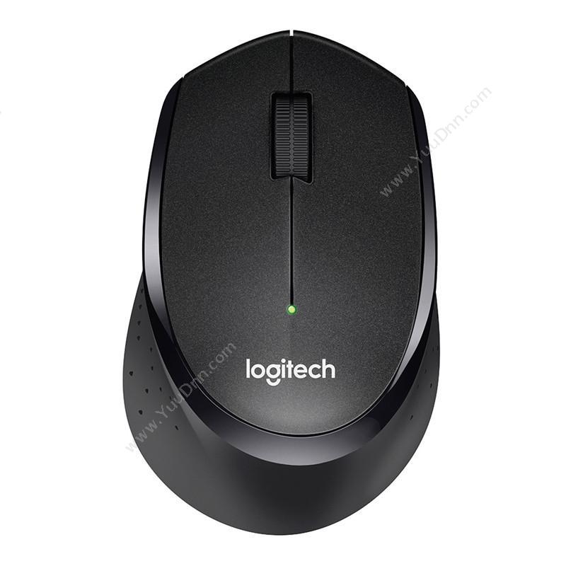 罗技 LogiM330（黑）鼠标