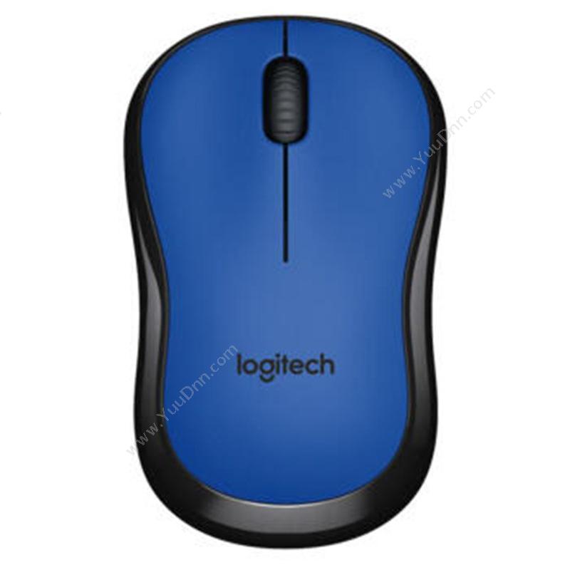 罗技 LogiM220（蓝）鼠标