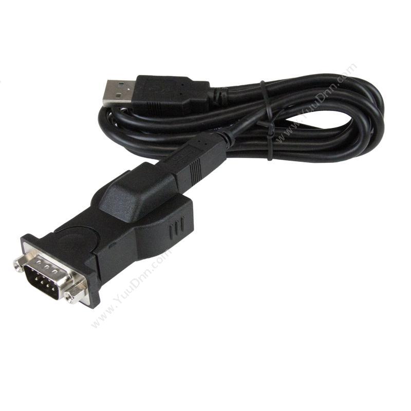 酷比客 L-CubicLCCPU232B1 USB转RS232串口线 公-公1M （黑）  用于USB转RS232接口的设备其它线材