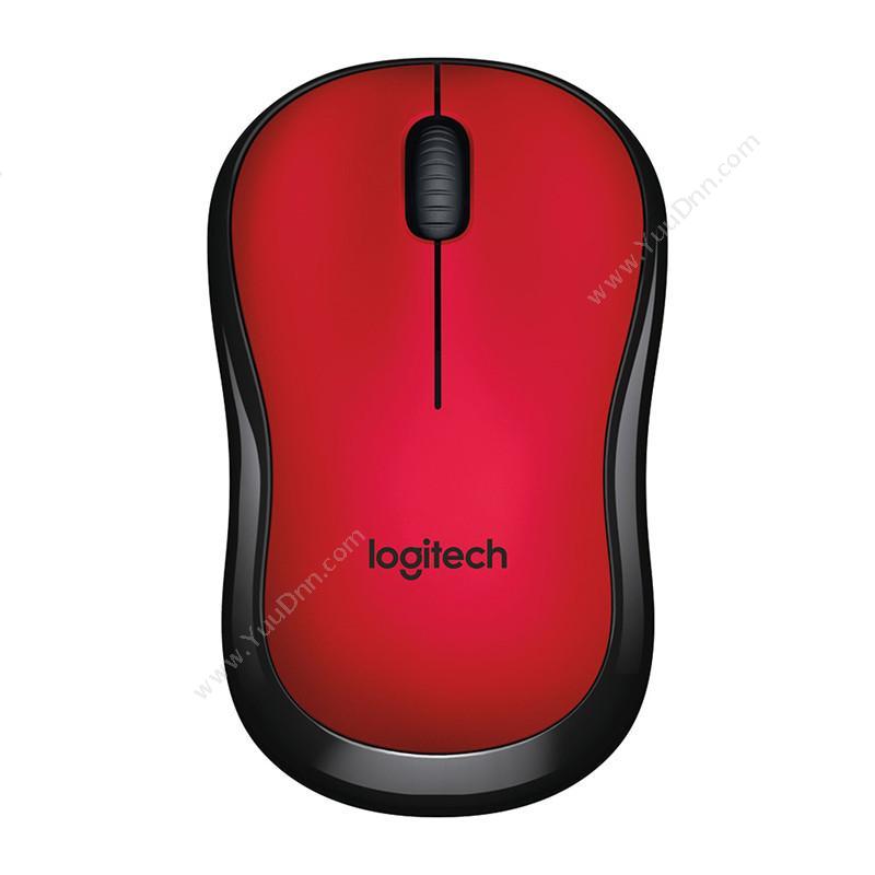 罗技 LogiM220（红）鼠标