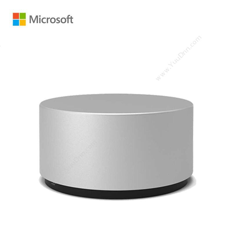 微软 Microsoft2WS-00003 Surface Dial 平板绘图助手 （银）  适用于Surface平板电脑（仅支持系统windows10）平板电脑配件