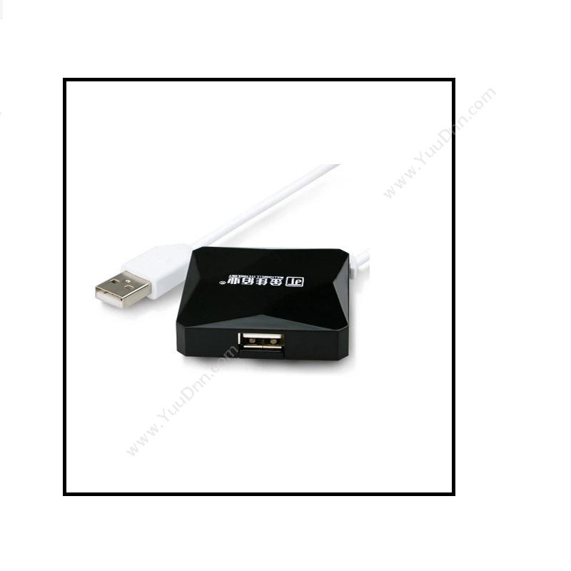 金佳佰业 MillionWell Z302 USB扩展HUB 4口 （黑） 集线器