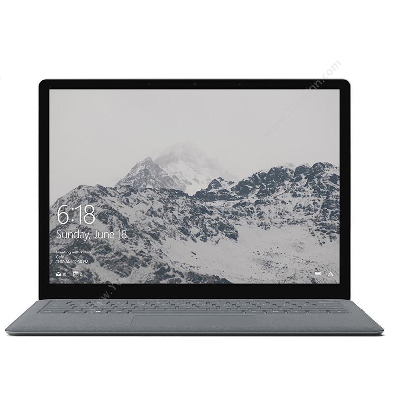 微软 MicrosoftSurface Laptop（EUS-00036）  I58G128G（银）笔记本