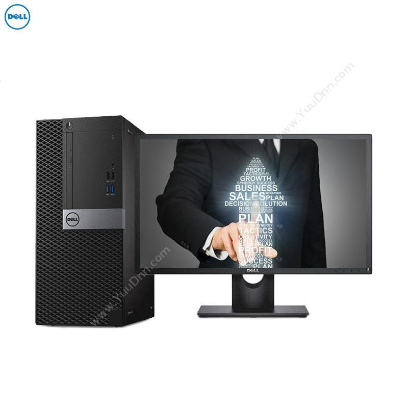 戴尔 Dell 5050MT 台式机 E2016I34G1TRWW10H3Y 电脑套装
