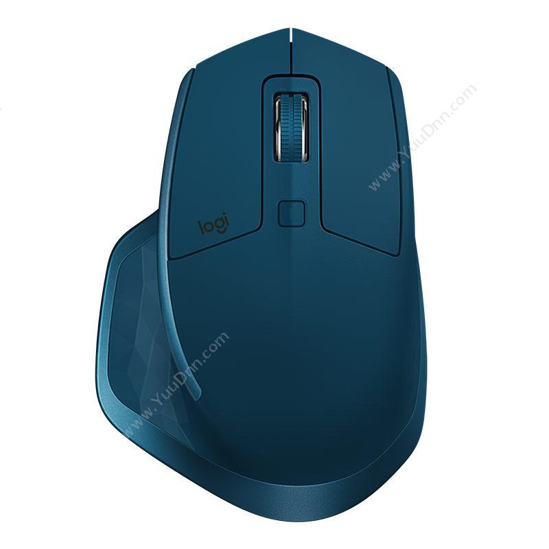 罗技 LogiMX Master 2S wireless mouse（蓝）鼠标