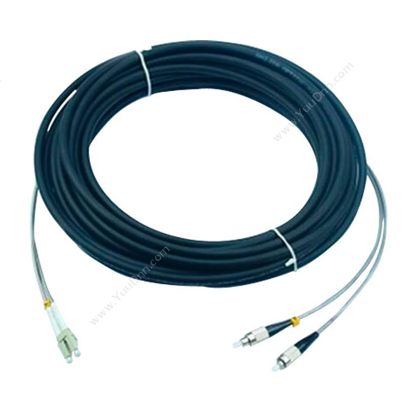 耐斯龙 Necero LC-2LC 野战光缆组件 70米 （黑） 光缆