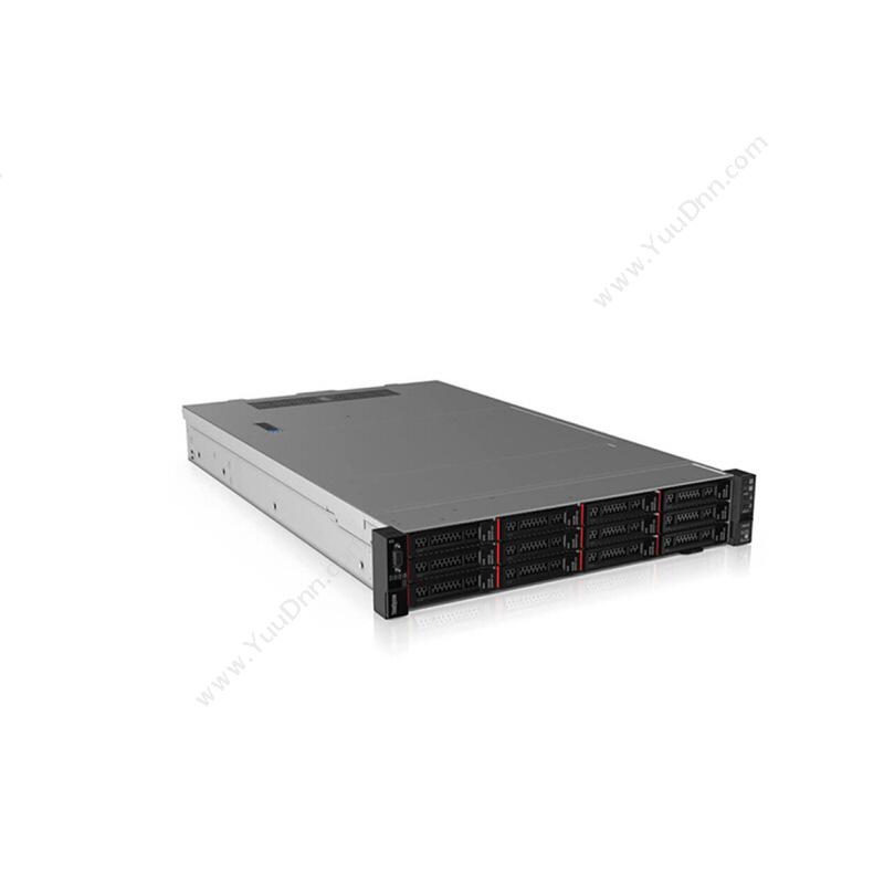 联想 Lenovo ThinkSystem SR550 机架服务器 1* 3104 1.6GHz 6C,   1*16GB DDR4, 12个DIMM,8x3.5