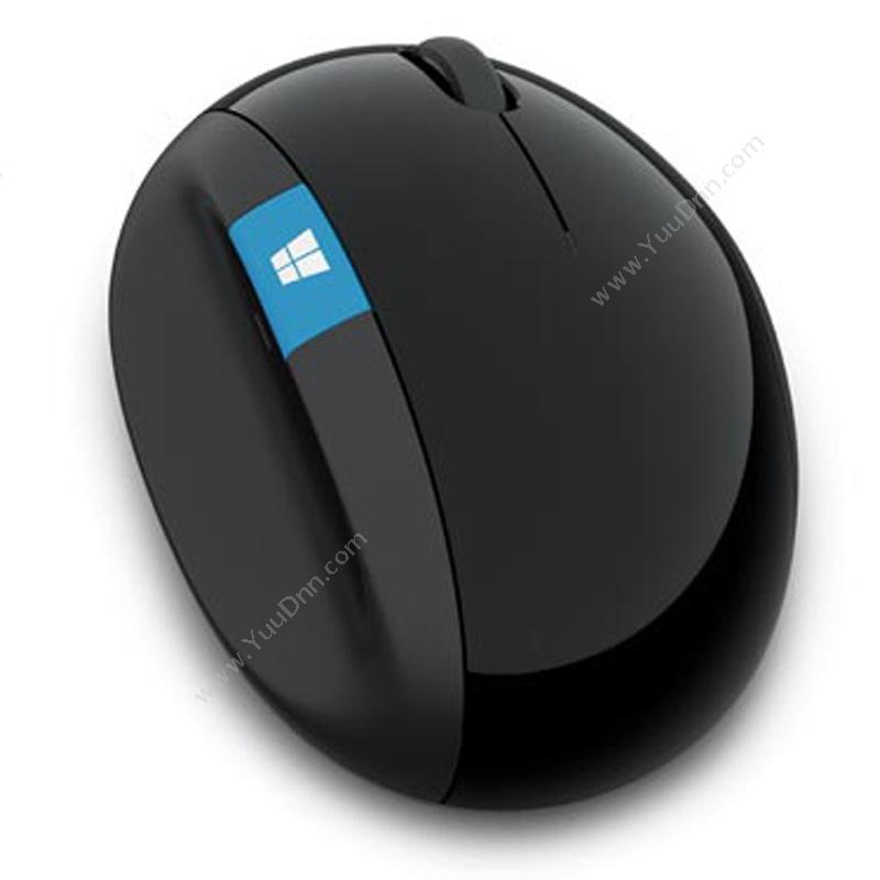 微软 MicrosoftL6V-00007 Sculpt人体工学鼠标 （黑）鼠标