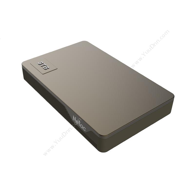 朗科 NetacK305  3TB 铁(灰）移动硬盘