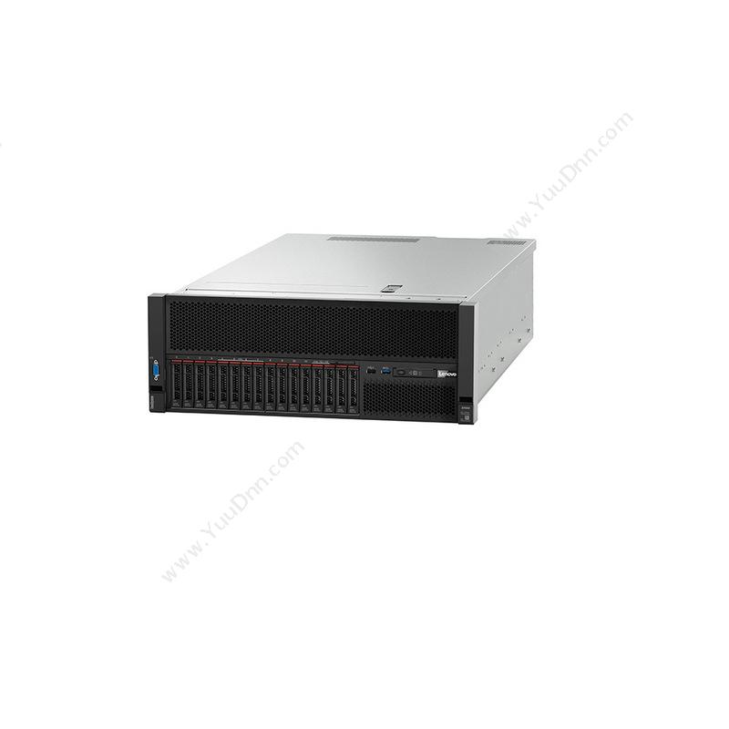 联想 Lenovo ThinkSystem SR860 机架服务器 2* 5120 2.2GHz 14C   , 4*16GB DDR4, 48个DIMM,2*600G 10K SAS 8x2.5