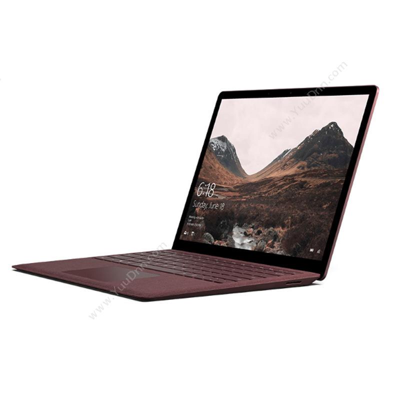 微软 Microsoft Surface Laptop  13.5英寸I58G256SSDW10P2Y 深酒红 笔记本