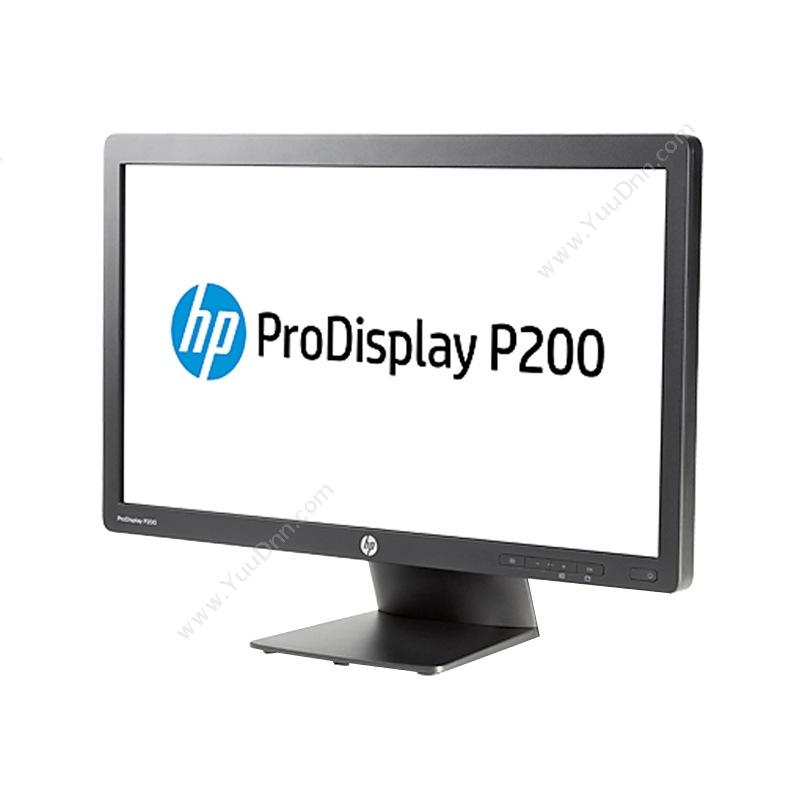 惠普 HP ProDisplay P200 LCD Monitor 显示器 19.5英寸   三年保修 液晶显示器