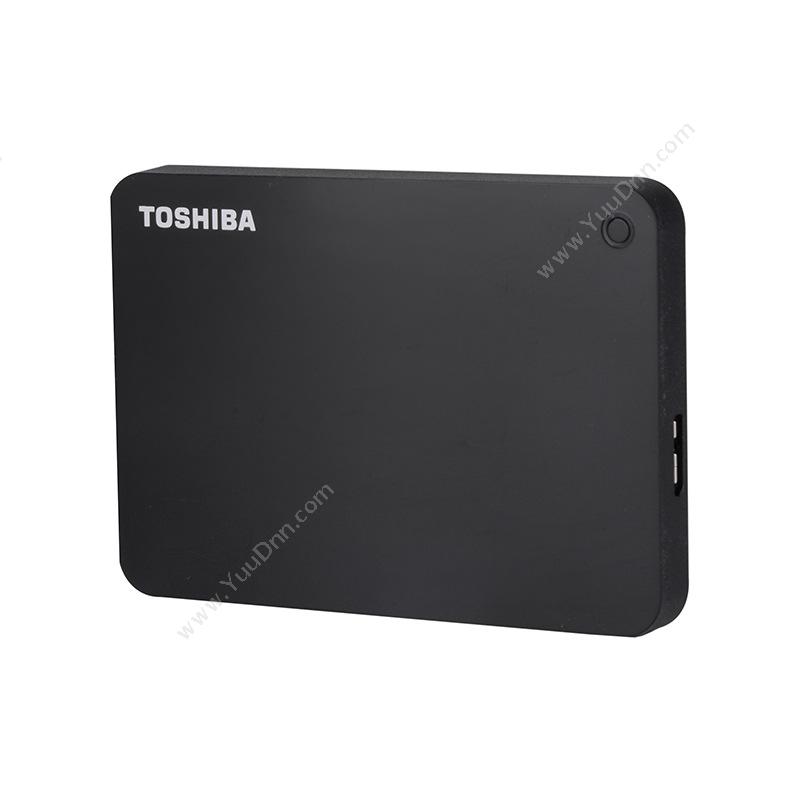 东芝 Toshiba CANVIO ADVANCE 2.5寸 3TB USB3（黑） 移动硬盘