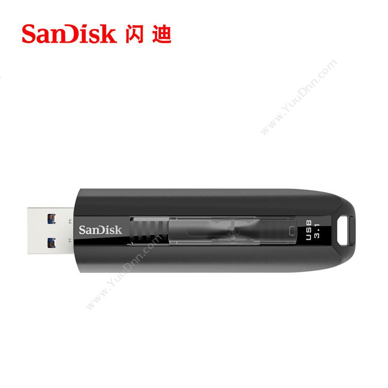闪迪 SandiskSDCZ800-128G-Z46 至尊极速 USB3.1 闪存盘 128GB（黑）U盘