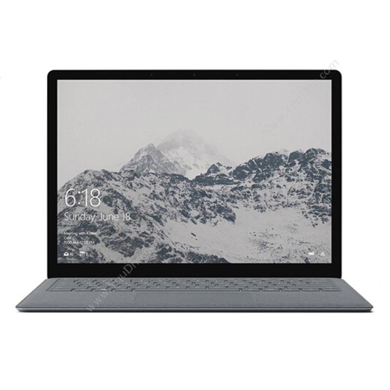 微软 Microsoft Surface Laptop  13.5英寸I58G128SSDW10P2Y 亮铂金 笔记本