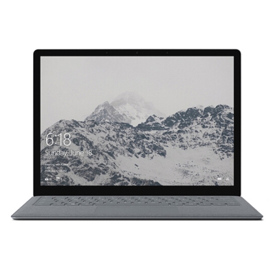 微软 Microsoft Surface Laptop  13.5英寸I58G128SSDW10P2Y 亮铂金 笔记本