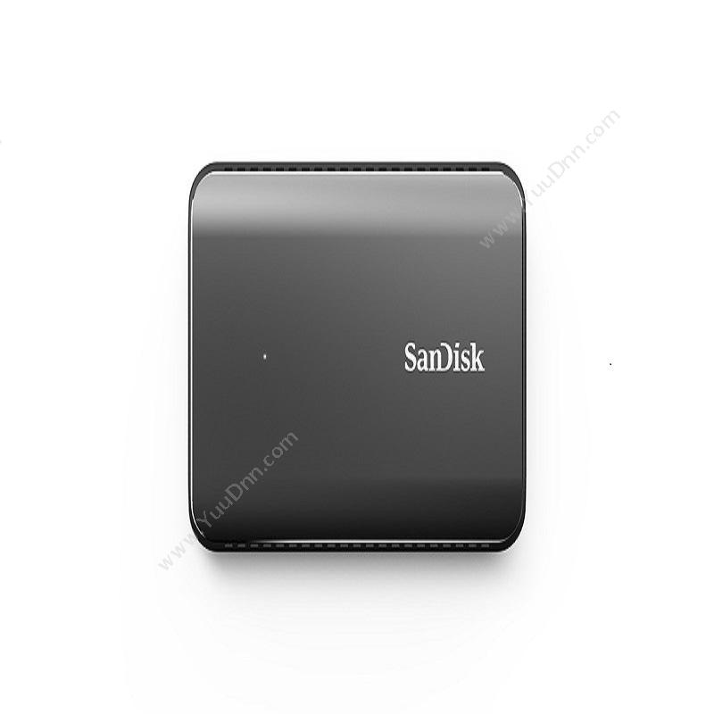 闪迪 SandiskSDSSDEX2-480G-Z25 至尊极速 900型移动 480GB 读850MB/秒 写850MB/秒（灰）固态硬盘
