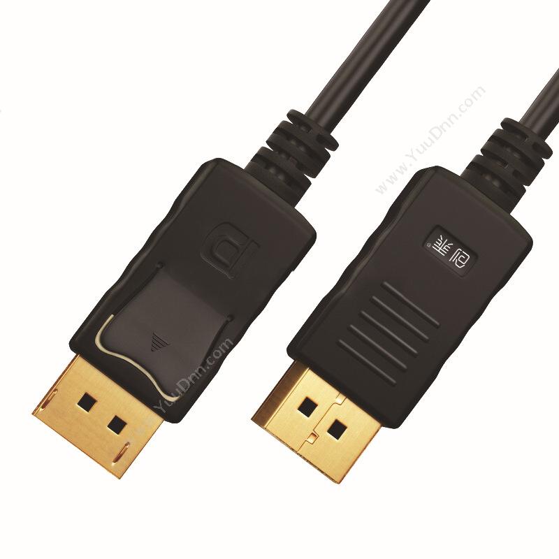 创乘 ChuangChengCC327-1.8B 4K高清公对公DP连接线 Ver1.2 DisplayPort（黑）扩展配件