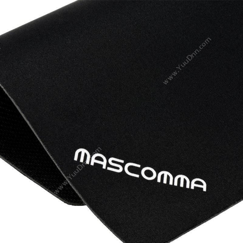 Mascomma MASCOMMA AM00412/B 方形 （黑） 鼠标垫