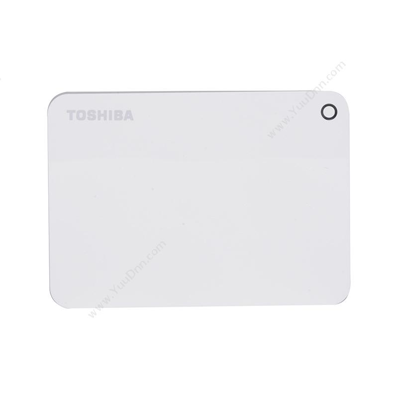 东芝 ToshibaCANVIO ADVANCE 2.5寸 2TB USB3（白）移动硬盘