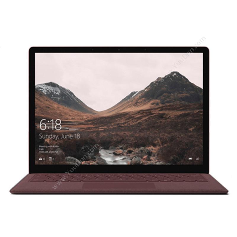 微软 MicrosoftSurface Laptop  13.5英寸I78G256SSDW10P2Y 深酒红笔记本