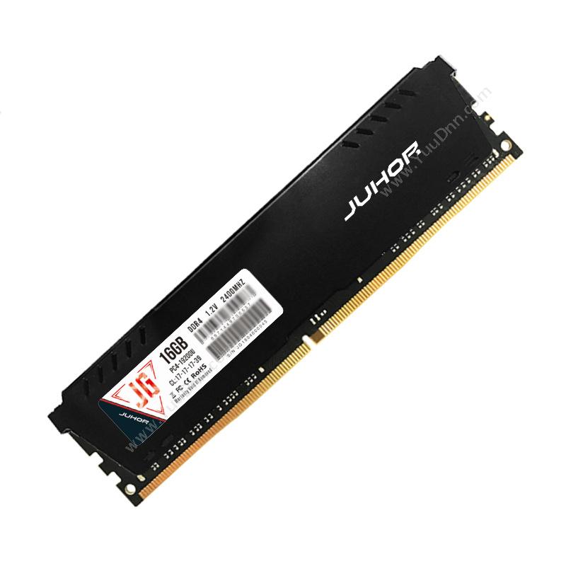 玖合 Juhor 精工系列 DDR4 PC 16G 2400 台式内存条 内存