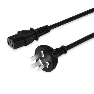 包尔星克 Powersync MPCPHX0200 三插品字尾 2米 （黑） 充电线