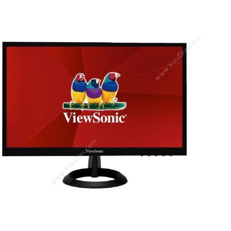 优派 Viewsonic VA2261-3 显示器 21.5英寸（黑） 液晶显示器