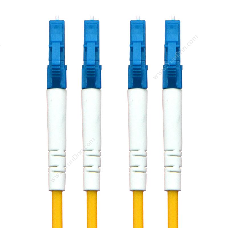 酷比客 L-CubicLCCPSF2LCLCYW-工程电信级单模双芯光纤线 （黄）其它线材
