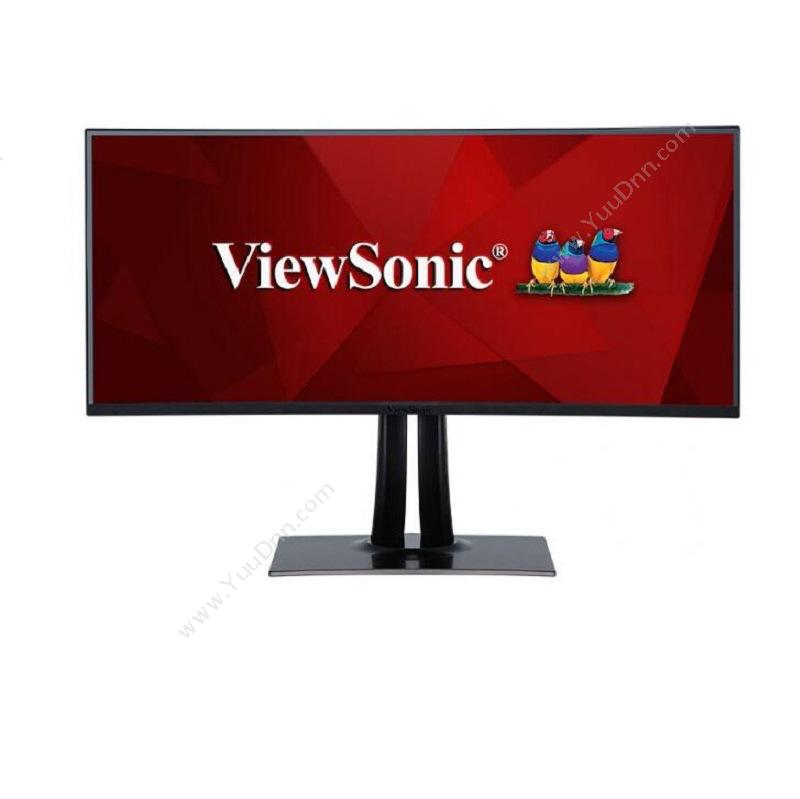 优派 ViewsonicVP3881-CN 显示器 37.5英寸（黑）  4K 曲21：9IPS无边框升降旋转液晶显示器