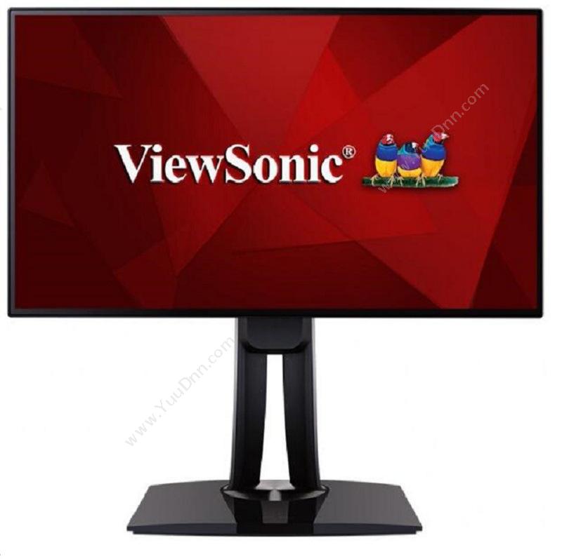 优派 ViewsonicVP2785-4K-CN 显示器 27英寸（黑）  4K IPS无边框升降旋转液晶显示器