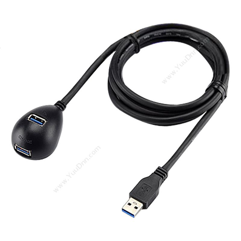 山业 Sanwa500-USB018 USB3.0延长线 线长 1.8m （黑）其它线材