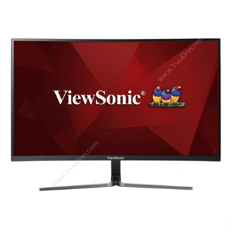 优派 ViewsonicVX2458-C-mhd 显示器 23.8英寸（黑）液晶显示器